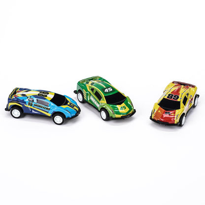 Машина металл Хот Вилс hot wheels набор СПОРТКАР 7 см, 3 шт, в ассорт, кор. Технопарк в кор.2*120наб