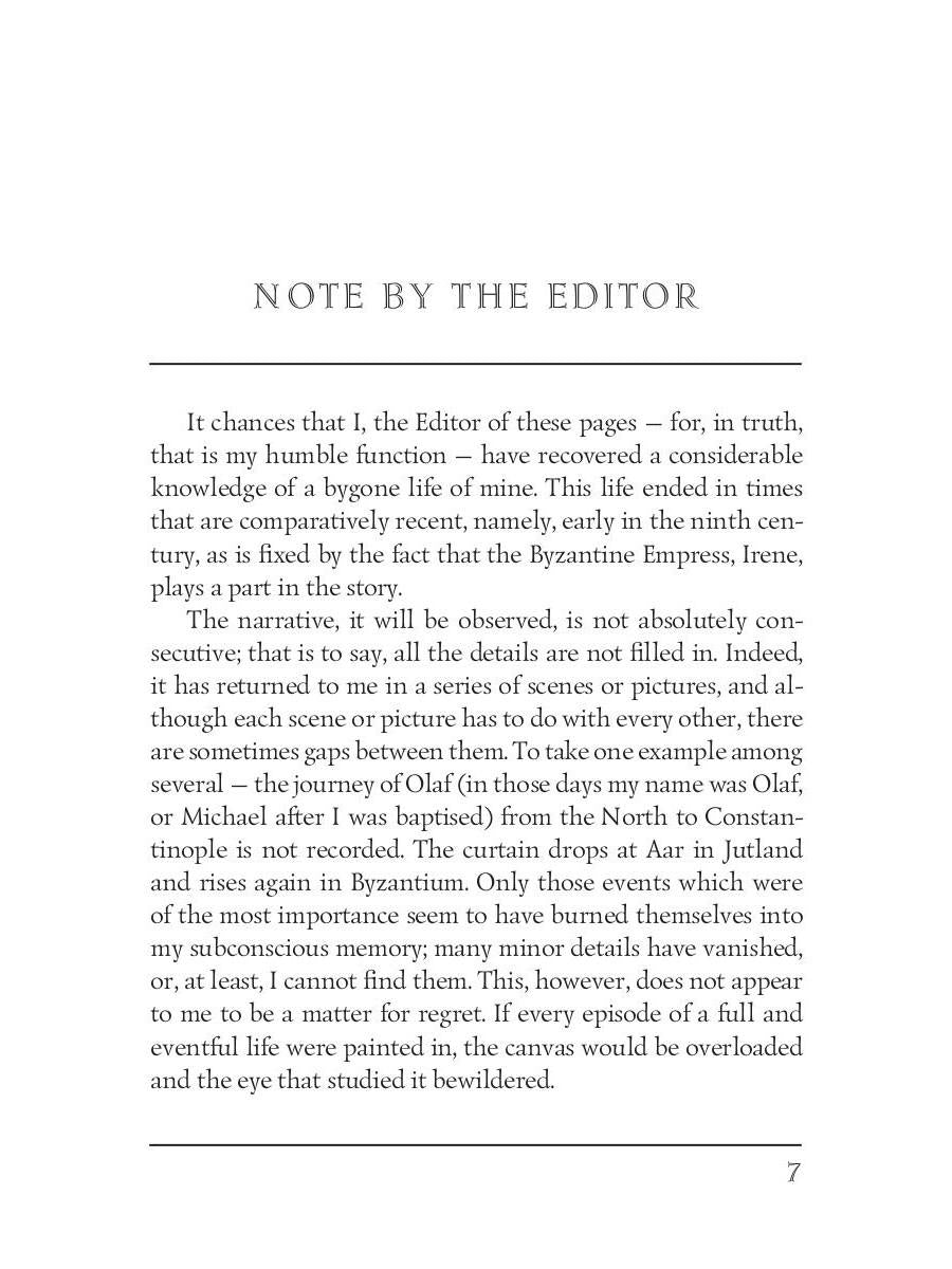 Le collier du vagabond = Ожерелье странника: роман на англ.яз. RH hagard