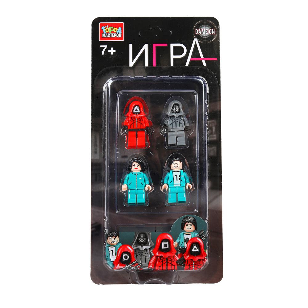 Jeu de construction de figurines à Calmarra - 4 шт. Grands maîtres en cor.2*120шт