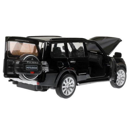 Machine en métal pour moteur MITSUBISHI pajero 4wd turbo,14,5 cm, double, inertie, parc technologique, couleur 2*24 pouces