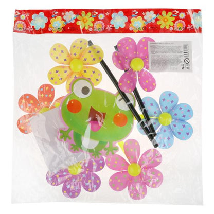 Вертушка "Лето" 28 см, в ассорт. в пак. арт.PW28-74