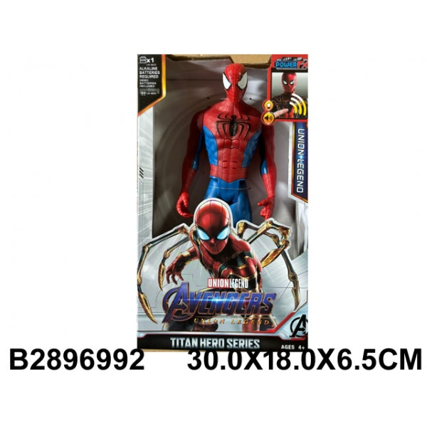 Фигурка героя свет+звук в кор. в кор.2*36шт