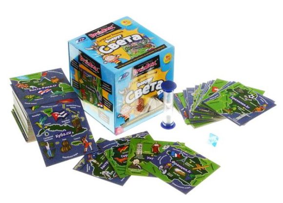 Boîte cérébrale. Сундучок знаний "Вокруг света" art. 90701