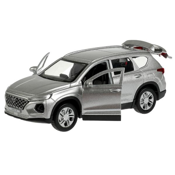 Machine en métal HYUNDAI SANTAFE pour 12 cm, double, bagage, iner, serbriste, cor. Parc technologique dans le cor.2*36шт