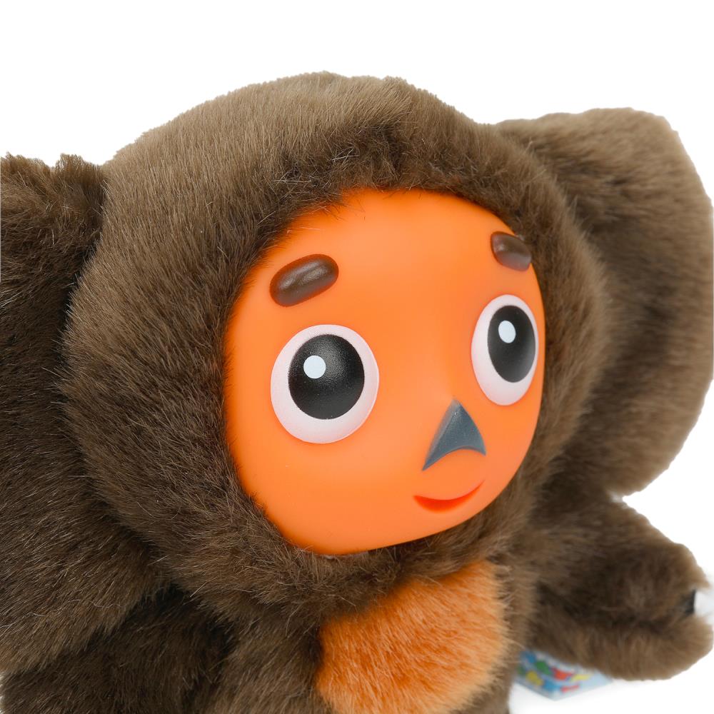 Игрушка мягкая СОЮЗМУЛЬТФИЛЬМ Чебурашка 14 см, без чипа, в пак. МУЛЬТИ-ПУЛЬТИ в кор.24шт