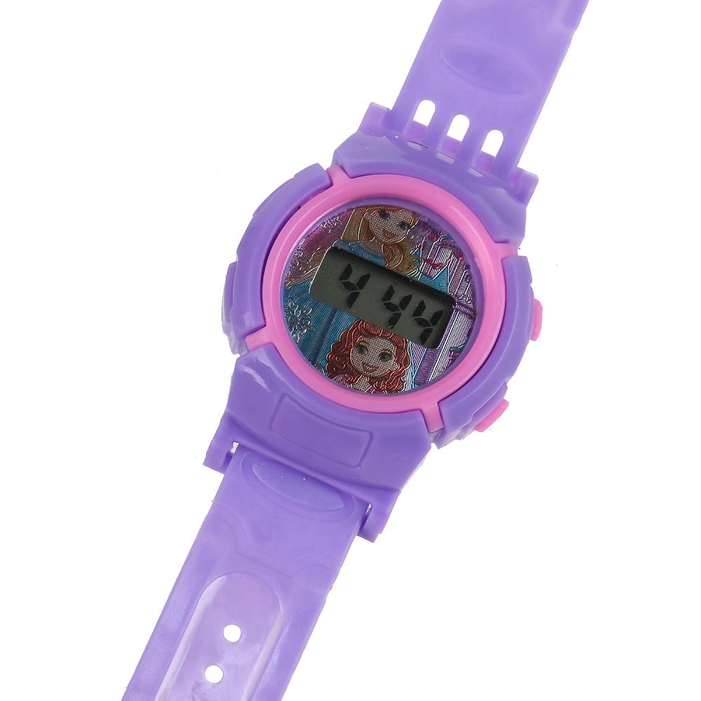 Les montres sont disponibles pour la date et l'heure, dans un blister 27*7*1,5 cm ТМ "ИГРАЕМ ВМЕСТЕ" dans la couleur 4*180шт