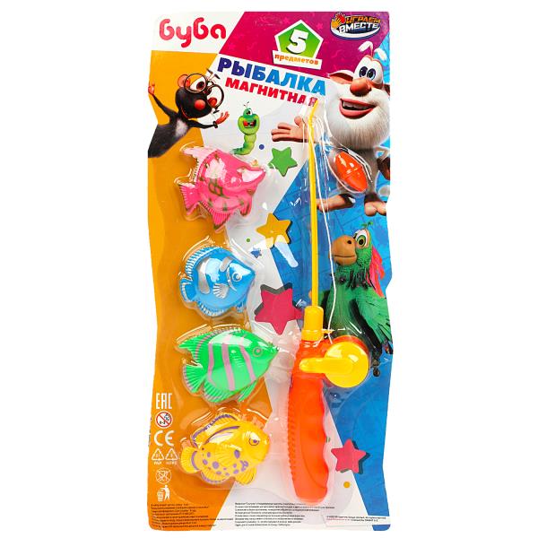 Играем вместе. Игра рыбалка "Буба" блист.16,5*36,5*4 см арт.B1685240-R