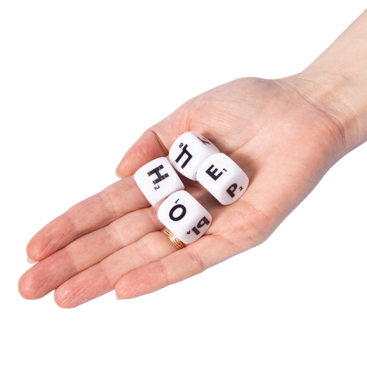 Игра настольная в жестяной коробочке "Кубики для умников" Словодел (жестяная коробочка)