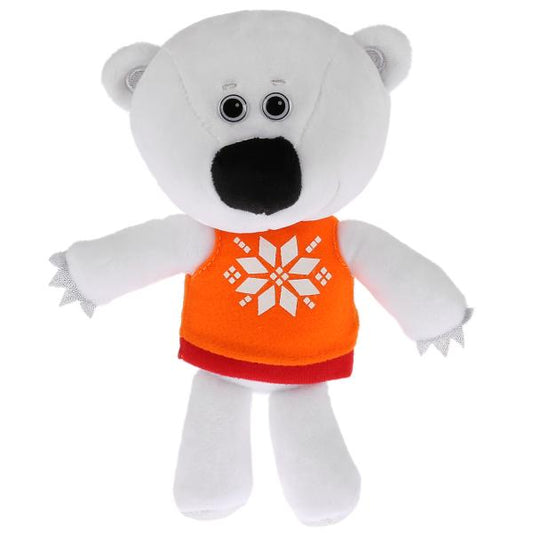 Игрушка мягкая МИ-МИ-МИШКИ, Межвежонок Белая Тучка 20см, без чипа в пак. Мульти-пульти в кор.24шт