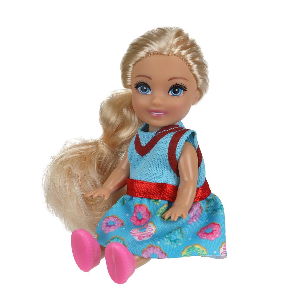 Кукла 12 см Аня 12 см, кор КАРАПУЗ в кор.120шт