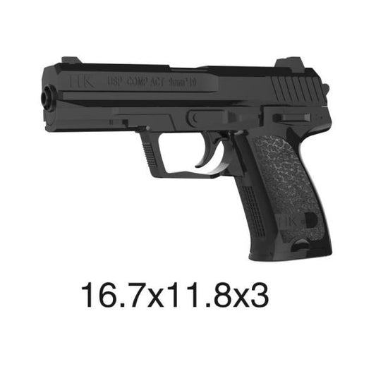 Пистолет (п) с гелевыми пулями 07 в пак. в кор.2*144шт