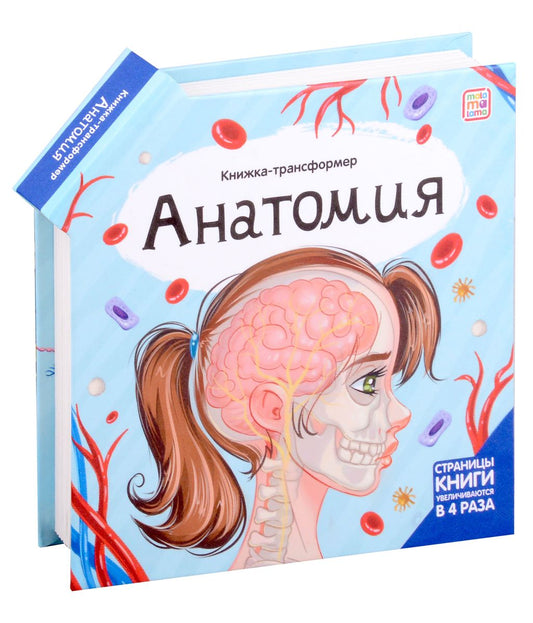 Анатомия: книжка-трансформер