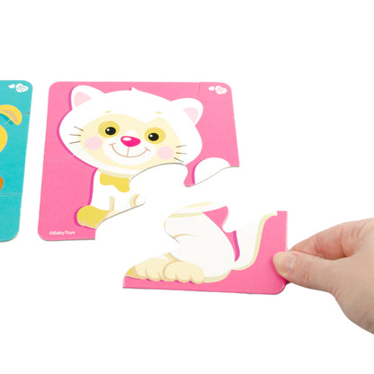 Maxi paquet. Jouets pour bébé. ЗИГЗАГ 18 éléments. Maison de famille