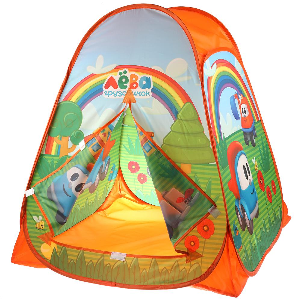 GFA-GL01-R 305855 Plateau de jeu pour enfants "Грузовичок Лёва" 81х90х81см, dans le sac ТМ "ИГРАЕМ ВМЕСТЕ"