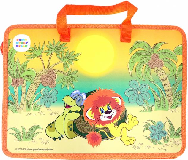 Carte pour la télévision A4 "Львенок" /СМФ 12146