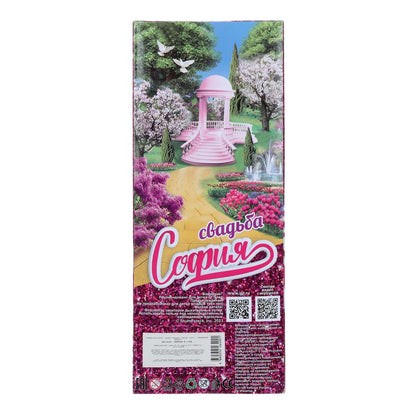 Кукла 29см кукла, руки и ноги сгиб., акс, кор КАРАПУЗ в кор.24шт