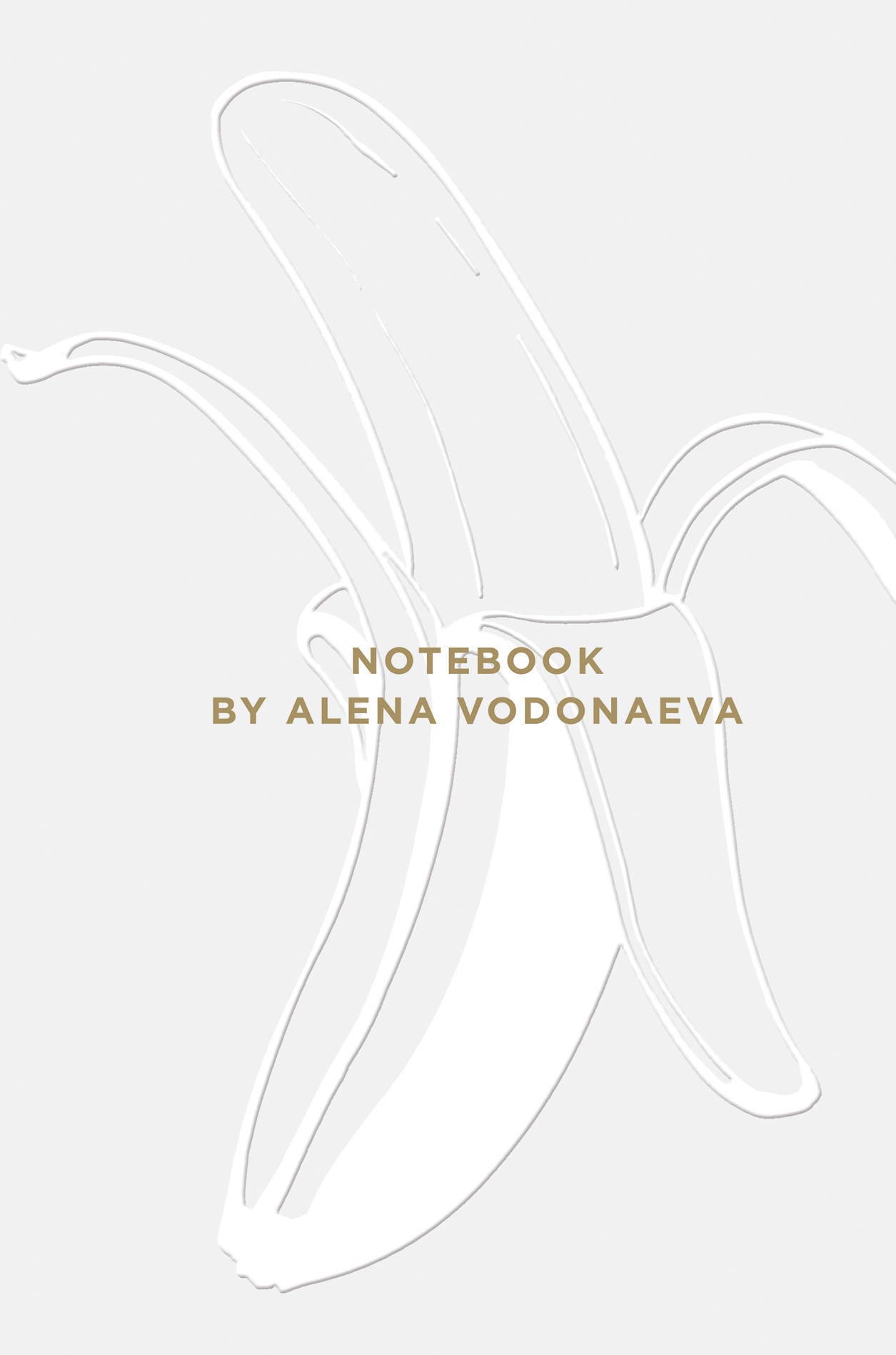 Алена Водонаева. Блокнот Beauty & Business WHITE (твердый переплет, 136x218)