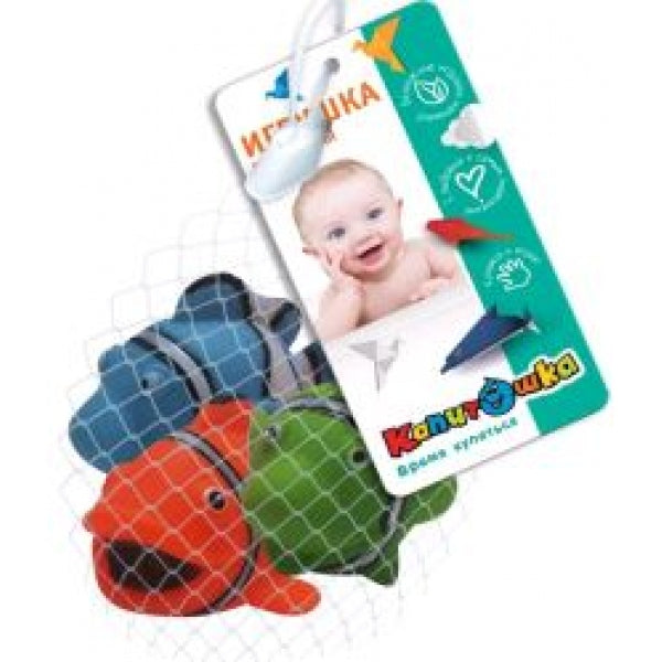 Jeux pour le jeu en série КАПИТОШКА en cor.2*60шт