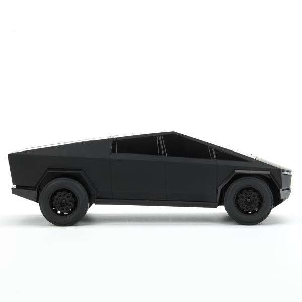 Машина ру tesla cybertruck, свет, 24,5 см, черный, кор Технопарк в кор.2*24шт