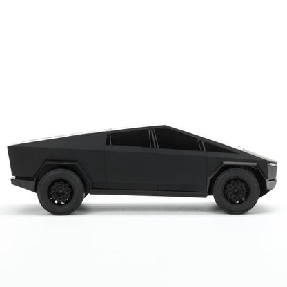 Машина ру tesla cybertruck, свет, 24,5 см, черный, кор Технопарк в кор.2*24шт