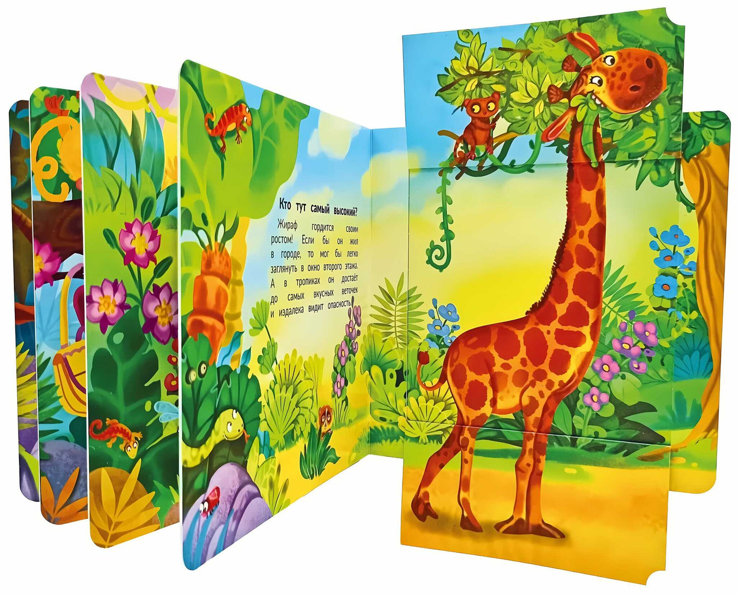 Parc zoologique. Веселые окошки для любознательных малышей