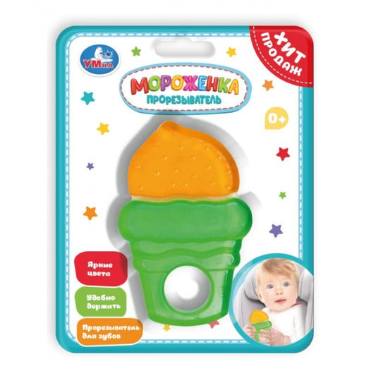 Прорезыватель мороженка на блист. Умка в кор.12*24шт