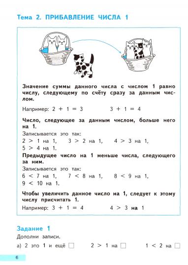 Математика на "отлично" в начальной школе Слож/выч