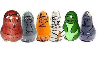 Пальчиковый театр "Теремок" 6 шт. арт.Р-45/772 (РНИ) /80