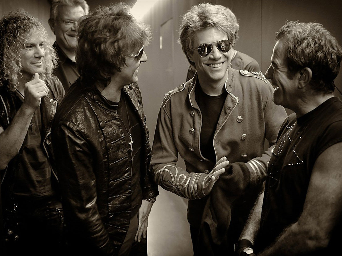 ПОСТЕР. La série Звезды рока. Bon Jovi 3. Format A3.