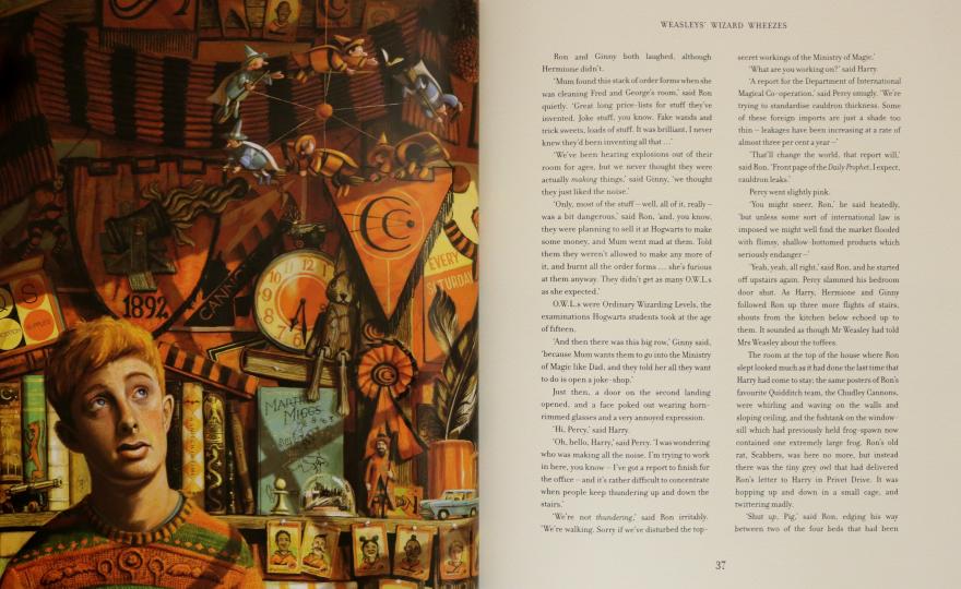Harry Potter and the Goblet of Fire Illustrated Edition (J.K. Rowling) Гарри Поттер и Кубок Огня Илл.издание/ Книги на английском языке