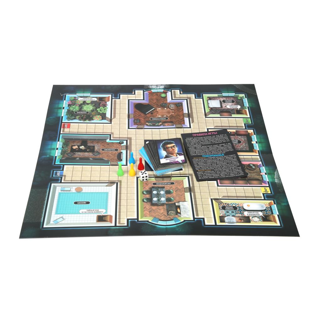 Cludomanie. Jeu de détection classique.345х240х45 mm. Умные игры в кор.12шт
