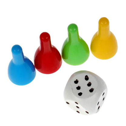 Le jeu "Дом привидений". Настольная игра-ходилка. 217х330х27 mm Jeux complets en cor.20шт