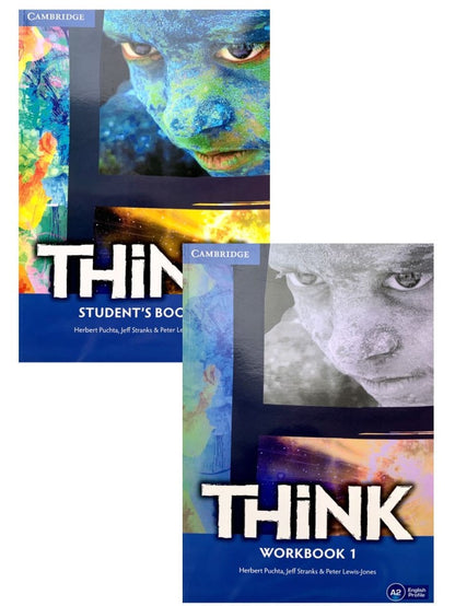 Think British English 1 SB + Onl WB Onl Practice