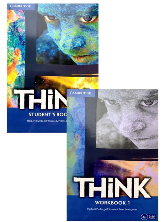 Think British English 1 SB + Onl WB Onl Practice