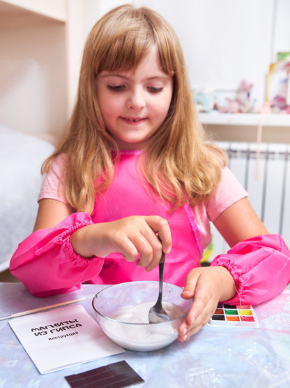 04487 Магниты из гипса под роспись "Кошечки, собач