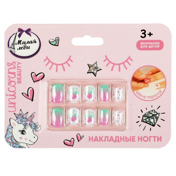 Накладные ногти МИЛАЯ ЛЕДИ в кор.12*24шт