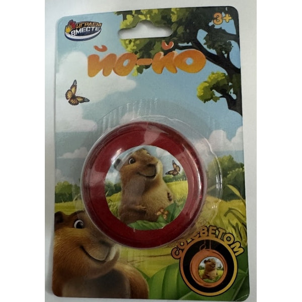 Йо-йо свет, блист.10*15*4см ИГРАЕМ ВМЕСТЕ в кор.240шт