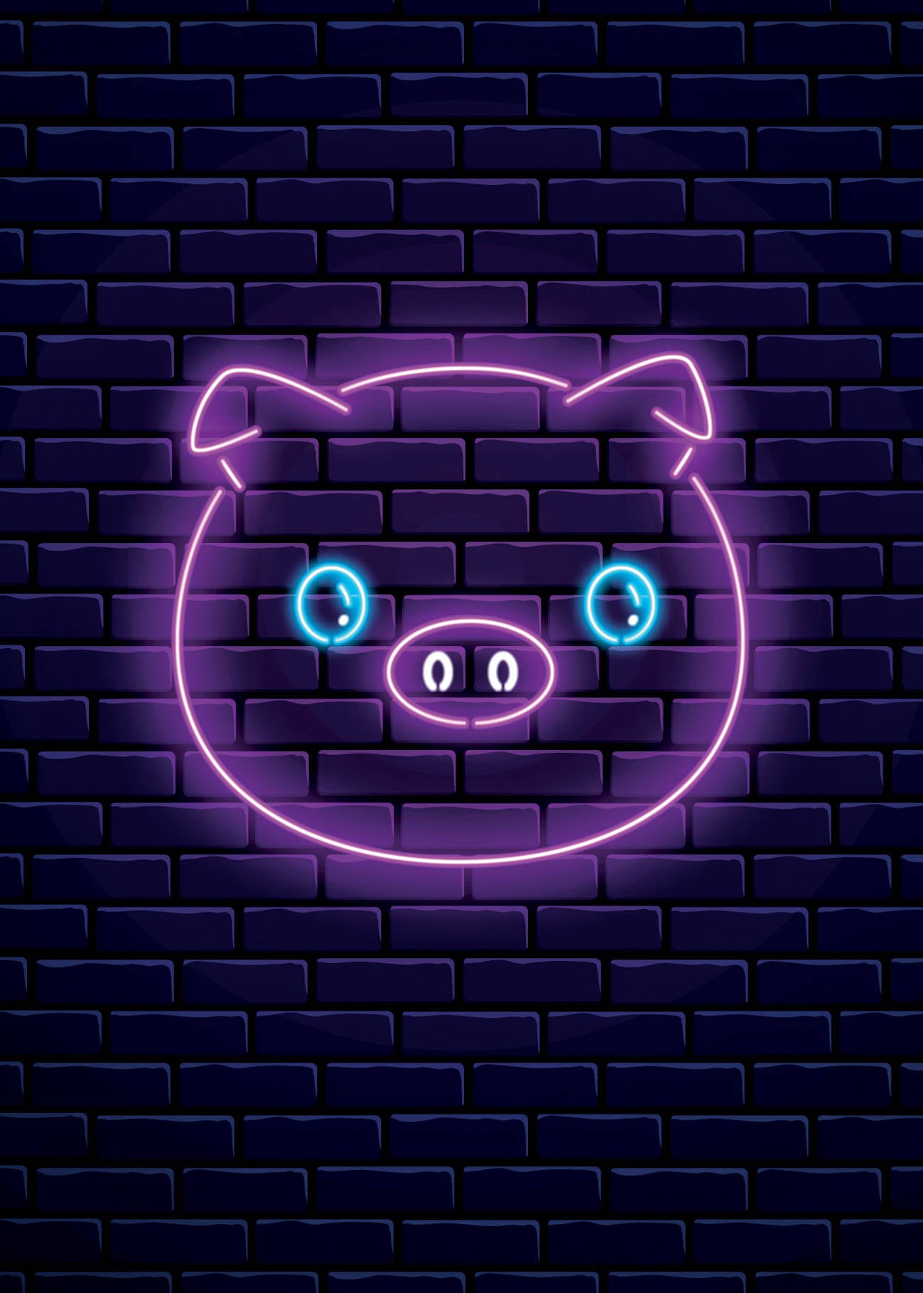 Поросенок. Тетрадь общая (А5, 48 л., накидки, клетка-стандарт)