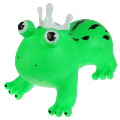 Мяч-прыгун Лягушка, 1300г, цвет в ассорт. в пак. в кор.30шт