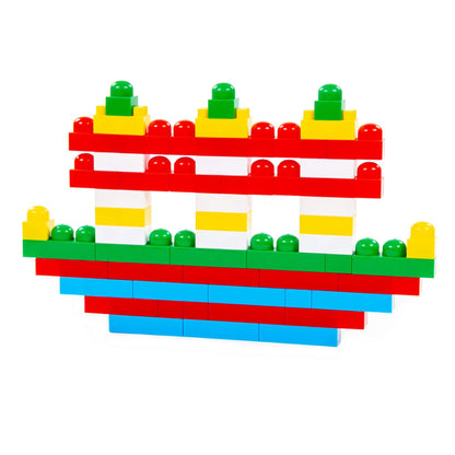 Constructeur Samodelkin (Super-Miks, 144 éléments dans le corps) 24,5x19x45 cm