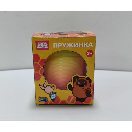 Игра пружинка, СОЮЗМУЛЬТФИЛЬМ кор. 7*6*6 см играем вместе ИГРАЕМ ВМЕСТЕ в кор.2*432шт