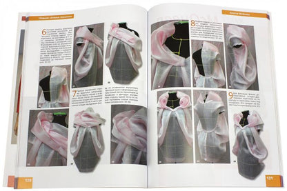Сборник "Ателье.20 моделей высокой моды методом наколки".Мюллер и сын"