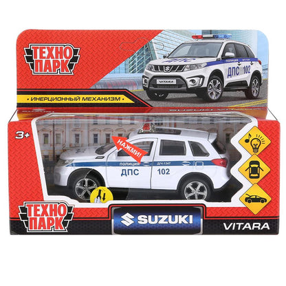 Machine en métal pour SUZUKI VITARA ПОЛИЦИЯ 12 cm, double, bagage, cor. Parc technologique dans le cor.2*36шт