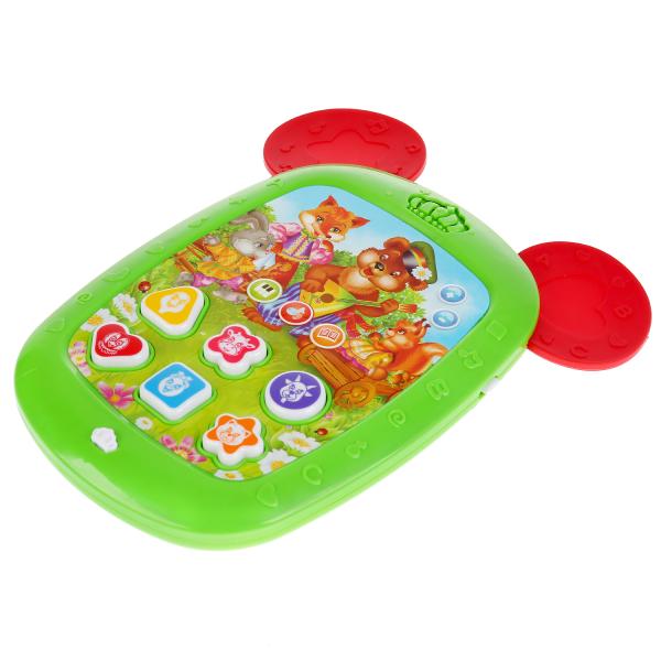 Планшет на бат. народные потешки на карт. (русс. уп.) "Умка" в кор.48шт