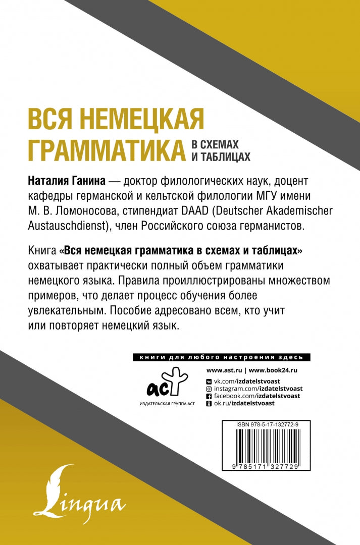 Вся немецкая грамматика в схемах и таблицах