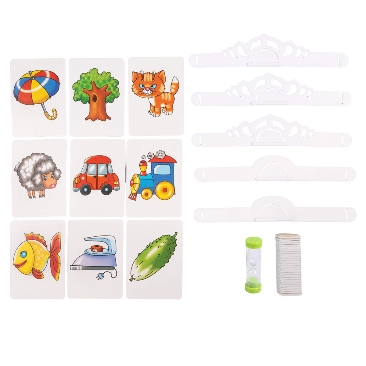 ИГРА НАСТОЛЬНАЯ "КТОЯЖКА" (ИГРА-УГАДАЙКА) в кор.8шт