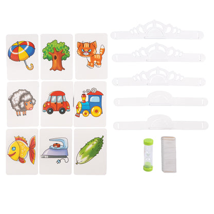 ИГРА НАСТОЛЬНАЯ "КТОЯЖКА" (ИГРА-УГАДАЙКА) в кор.8шт