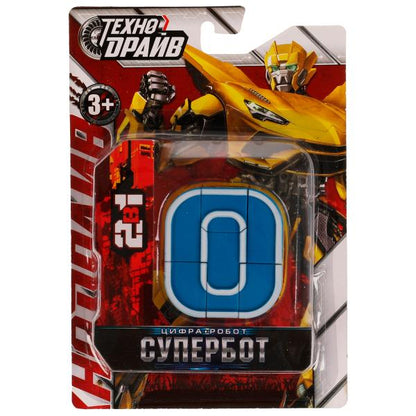 Transformateur de robot superbot en cishar 0, blister 17,5*12*2,5cm, ТЕХНОДРАЙВ en cor.180шт