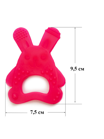 Прорезыватели комплект "Зайка и Сова" Baby Toys
