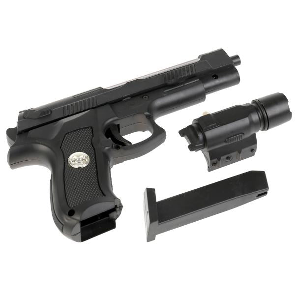 Пистолет (п) с лазер. прицелом в пак. в кор.2*120шт